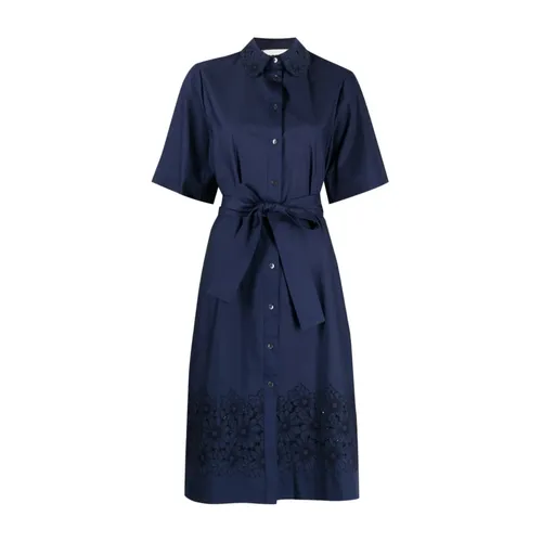Dresses > Day Dresses > Shirt Dresses - - P.a.r.o.s.h. - Modalova