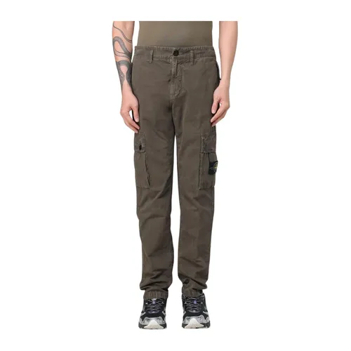 Trousers > Slim-fit Trousers - - Stone Island - Modalova
