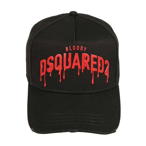 Accessories > Hats > Caps - - Dsquared2 - Modalova