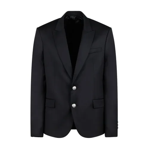 Jackets > Blazers - - Balmain - Modalova