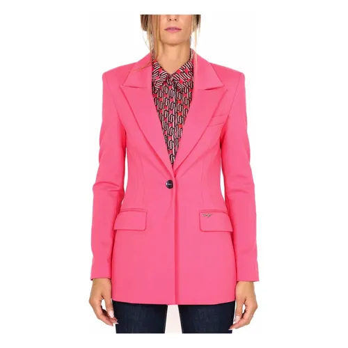 Liu Jo - Jackets > Blazers - Pink - Liu Jo - Modalova
