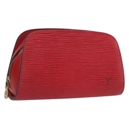 Pre-owned > Pre-owned Bags > Pre-owned Clutches - - Louis Vuitton Vintage - Modalova