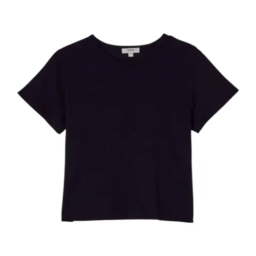 Agolde - Tops > T-Shirts - Black - Agolde - Modalova