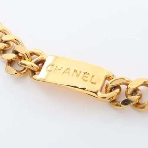 Pre-owned > Pre-owned Accessories > Pre-owned Belts - - Chanel Vintage - Modalova