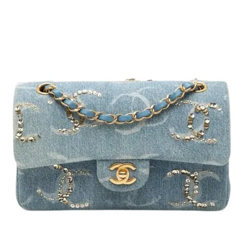 Pre-owned > Pre-owned Bags > Pre-owned Shoulder Bags - - Chanel Vintage - Modalova