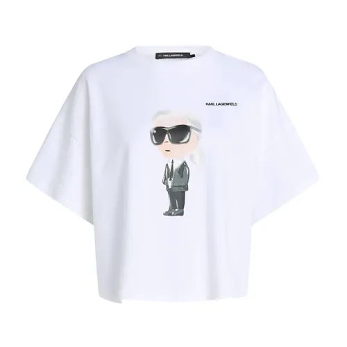 Tops > T-Shirts - - Karl Lagerfeld - Modalova