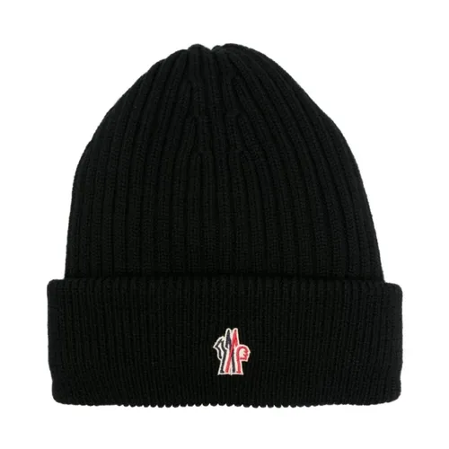Accessories > Hats > Beanies - - Moncler - Modalova
