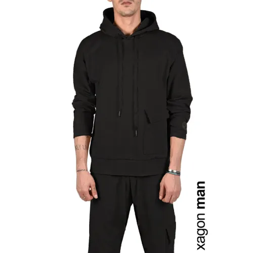 Sweatshirts & Hoodies > Hoodies - - Xagon Man - Modalova