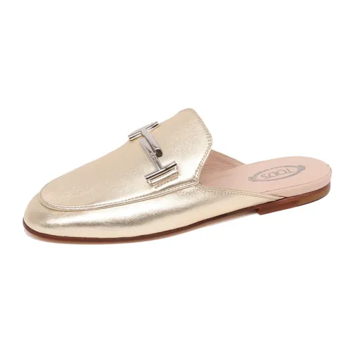 Shoes > Flats > Mules - - Tod's - Modalova