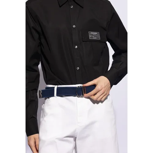 Accessories > Belts - - Dolce & Gabbana - Modalova