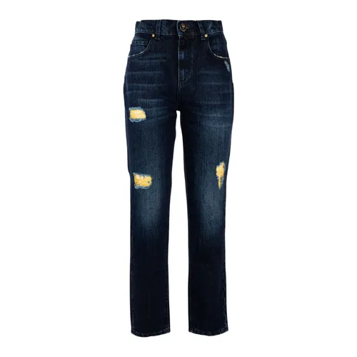 Jeans > Straight Jeans - - Pinko - Modalova