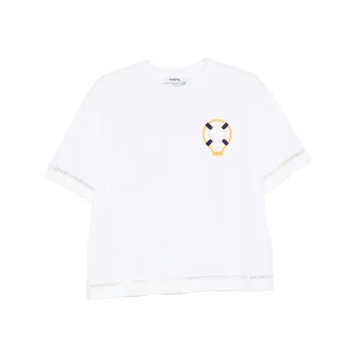Vivetta - Tops > T-Shirts - White - Vivetta - Modalova