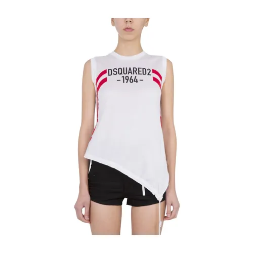 Tops > Sleeveless Tops - - Dsquared2 - Modalova