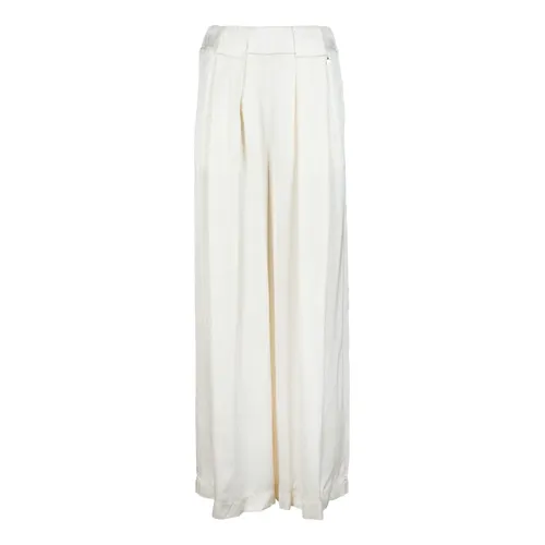 Trousers > Wide Trousers - - Souvenir - Modalova