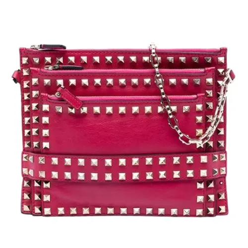 Pre-owned > Pre-owned Bags > Pre-owned Clutches - - Valentino Vintage - Modalova