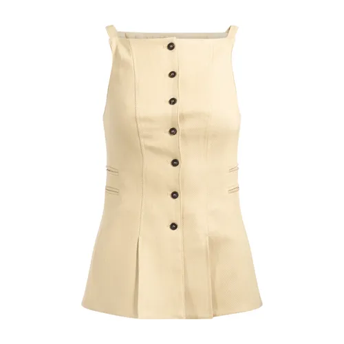 IVY OAK - Jackets > Vests - Beige - IVY OAK - Modalova
