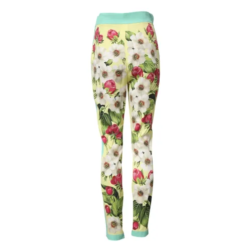 Trousers > Leggings - - Dolce & Gabbana - Modalova