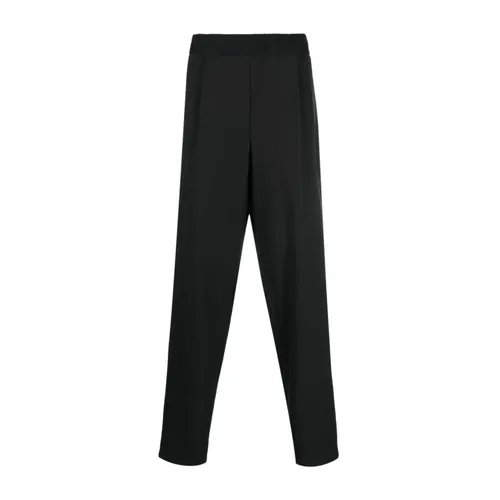 Trousers > Slim-fit Trousers - - Giorgio Armani - Modalova
