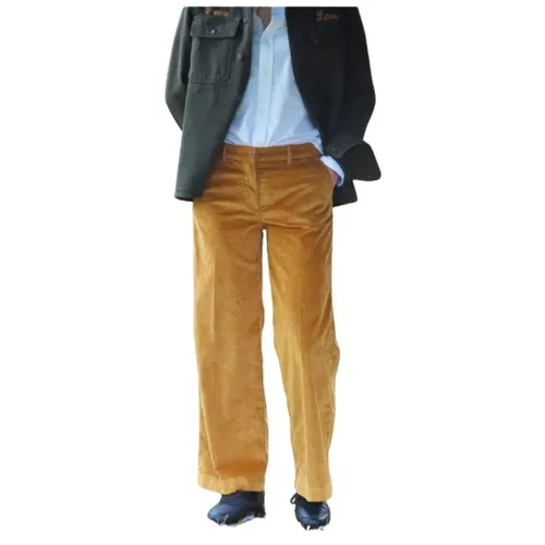 Trousers > Straight Trousers - - Mason's - Modalova