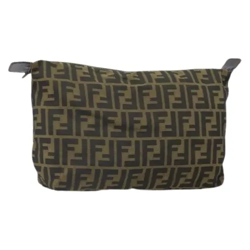 Pre-owned > Pre-owned Bags > Pre-owned Clutches - - Fendi Vintage - Modalova