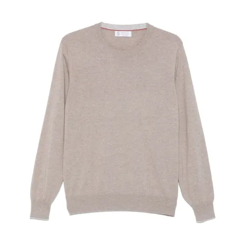 Knitwear > Cashmere Knitwear - - Brunello Cucinelli - Modalova