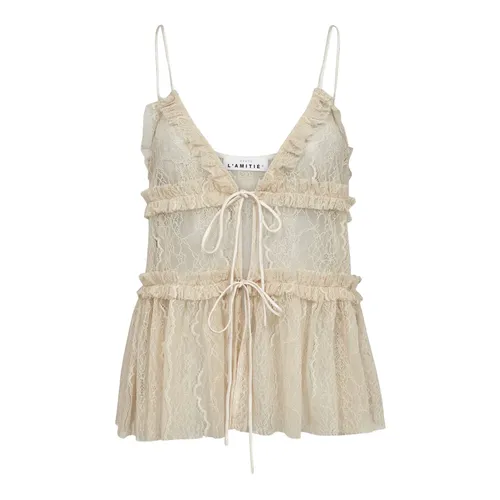 Blouses & Shirts > Blouses - - Haute L'Amitié - Modalova