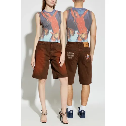 Tops > Sleeveless Tops - - Carne Bollente - Modalova