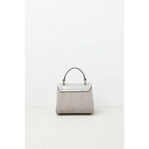Peserico - Bags > Handbags - Gray - Peserico - Modalova