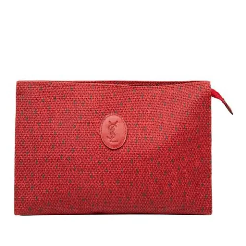 Pre-owned > Pre-owned Bags > Pre-owned Clutches - - Yves Saint Laurent Vintage - Modalova