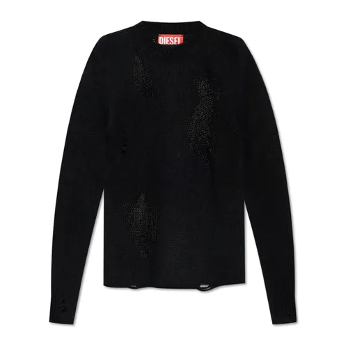 Knitwear > Round-neck Knitwear - - Diesel - Modalova