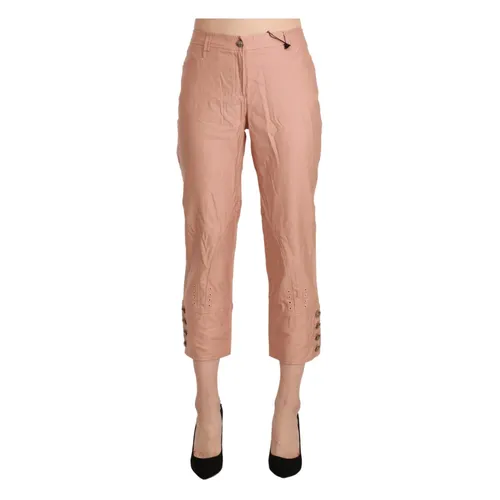 Trousers > Cropped Trousers - - Ermanno Scervino - Modalova