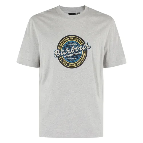 Barbour - Tops > T-Shirts - Gray - Barbour - Modalova