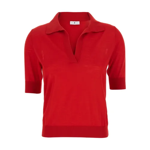 Knitwear > V-neck Knitwear - - PT Torino - Modalova