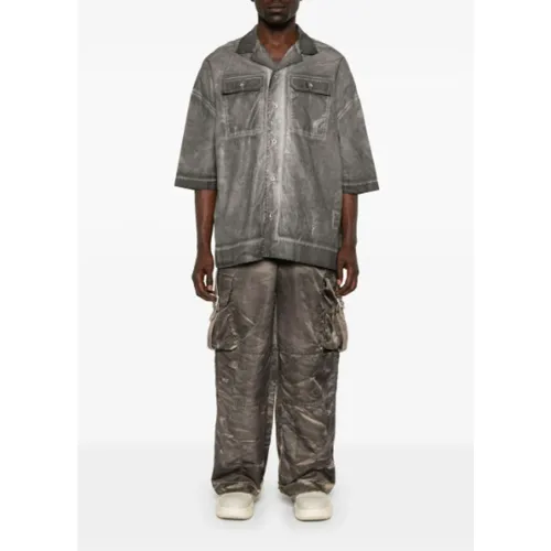 Shirts > Short Sleeve Shirts - - Rick Owens - Modalova