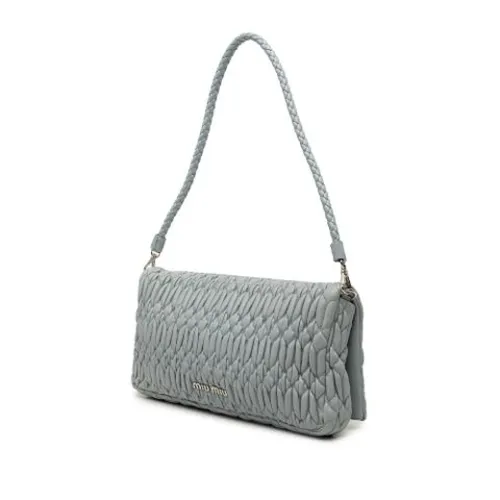 Pre-owned > Pre-owned Bags > Pre-owned Shoulder Bags - - Miu Miu Pre-owned - Modalova