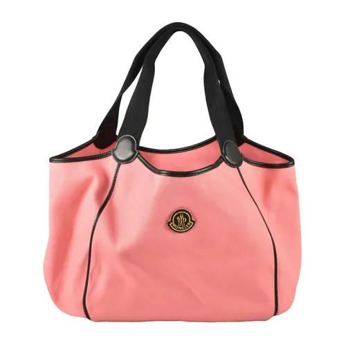 Moncler - Bags > Tote Bags - Pink - Moncler - Modalova