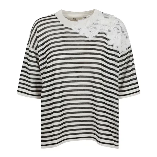 Tops > T-Shirts - - Ermanno Scervino - Modalova