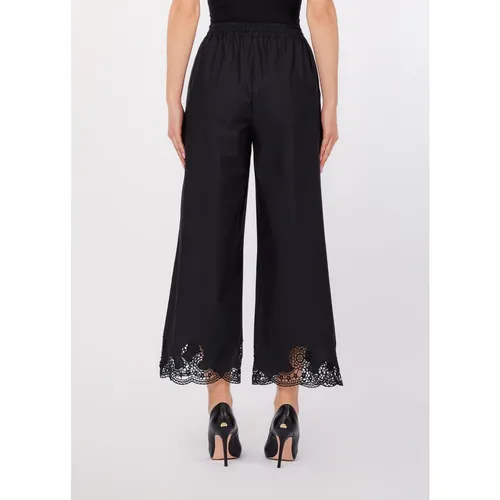 Trousers > Cropped Trousers - - Liu Jo - Modalova