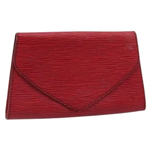Pre-owned > Pre-owned Bags > Pre-owned Clutches - - Louis Vuitton Vintage - Modalova