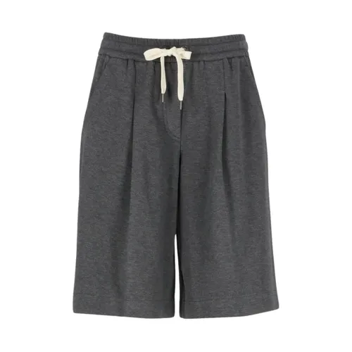 Shorts > Casual Shorts - - Brunello Cucinelli - Modalova