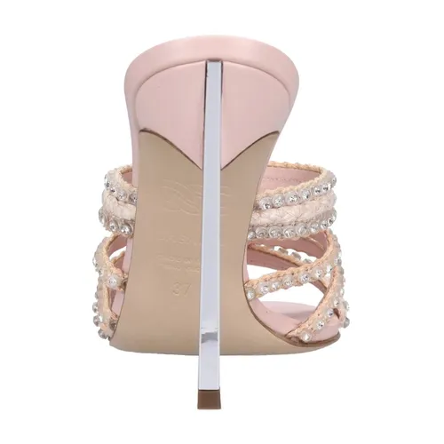Shoes > Heels > Heeled Mules - - Casadei - Modalova