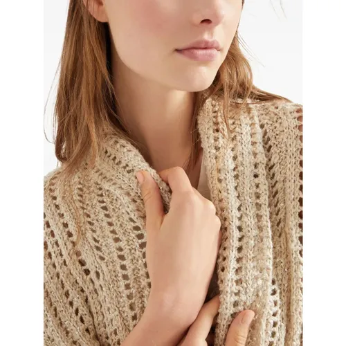 Knitwear > Cardigans - - Brunello Cucinelli - Modalova
