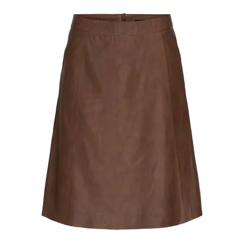 Skirts > Leather Skirts - - Btfcph - Modalova