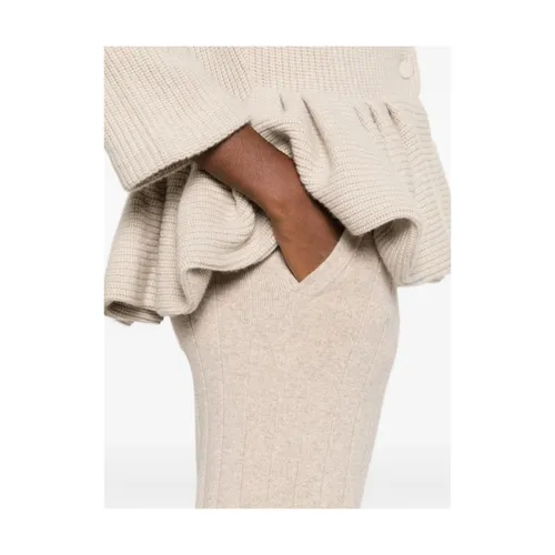 Trousers > Straight Trousers - - Max Mara - Modalova