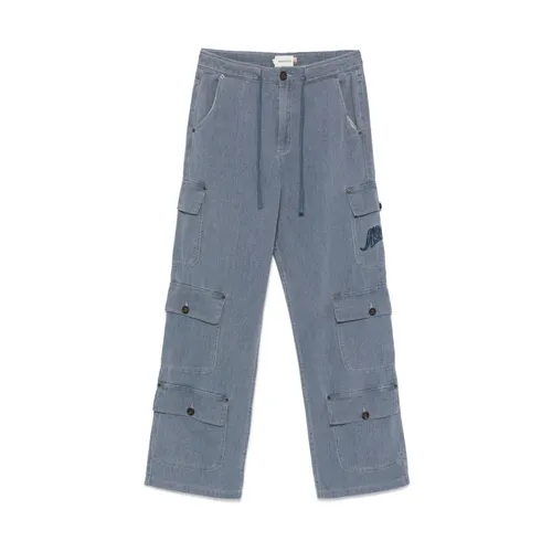 Trousers > Straight Trousers - - Honor The Gift - Modalova