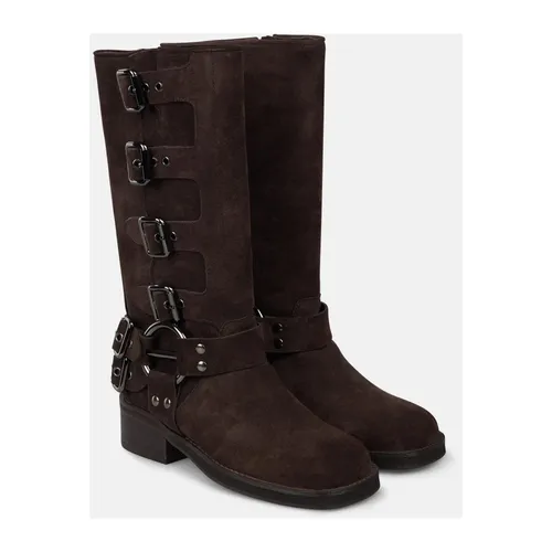 Shoes > Boots > High Boots - - Alma EN Pena - Modalova