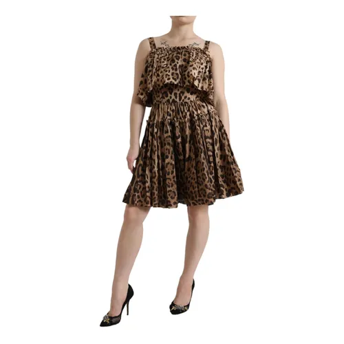 Dresses > Day Dresses > Short Dresses - - Dolce & Gabbana - Modalova