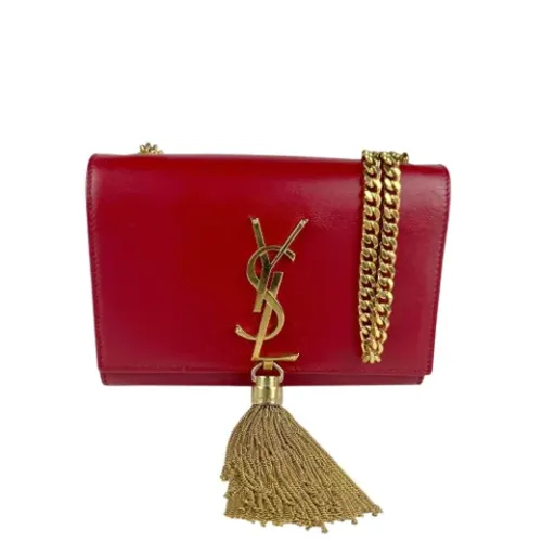 Pre-owned > Pre-owned Bags > Pre-owned Cross Body Bags - - Saint Laurent Vintage - Modalova