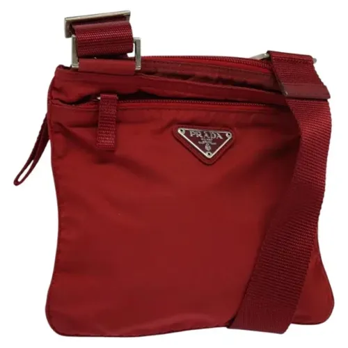 Pre-owned > Pre-owned Bags > Pre-owned Cross Body Bags - - Prada Vintage - Modalova