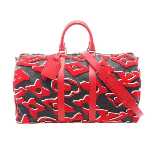 Pre-owned > Pre-owned Bags > Pre-owned Weekend Bags - - Louis Vuitton Vintage - Modalova